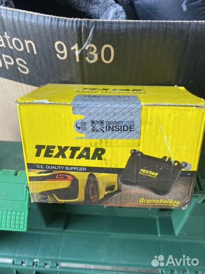 Тормозные колодки textar 2521201