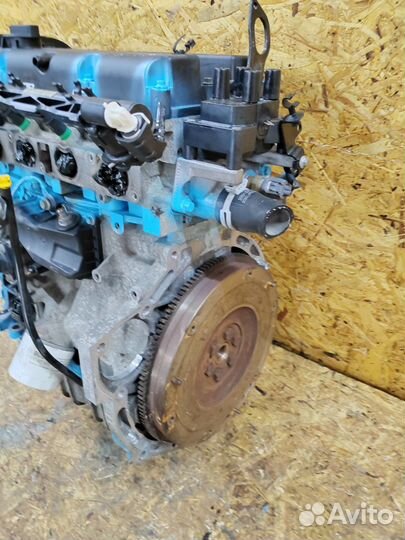 Двигатель Ford Focus 2 C-max 1.6 hwda