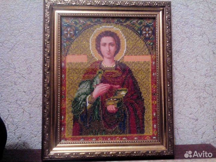 Икона бисером