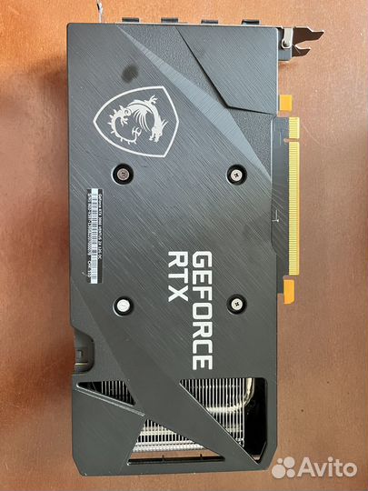 Видеокарта msi rtx 3060 12gb