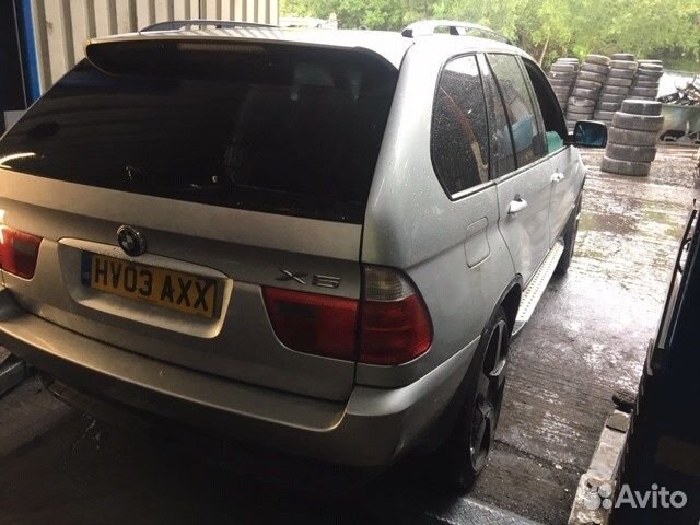 Разбор на запчасти BMW X5 E53 2000-2007