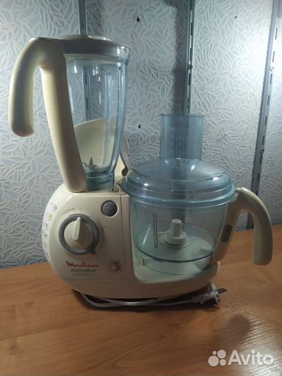 Кухонный комбайн moulinex odacio 3