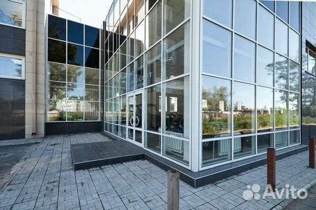 Алюминиевые витражи 4000 на 3400