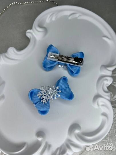 Заколка зимняя для волос