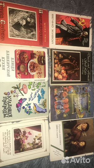 Открытки СССР наборы и индивидуальные