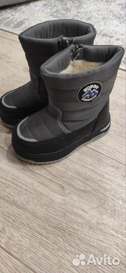 Зимняя обувь для мальчика 26 размер
