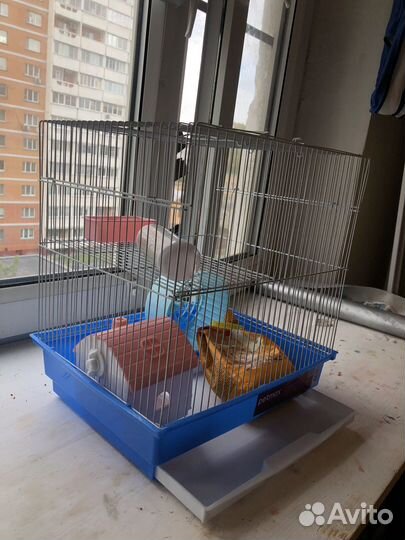 Клетка для мелких грызунов