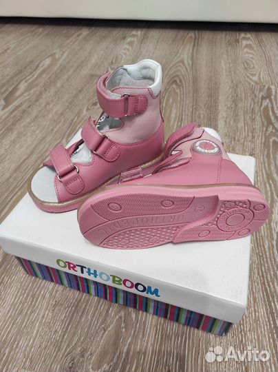 Сандалии натуральная кожа