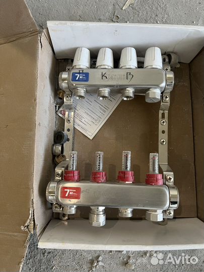 Гребенка для теплого пола