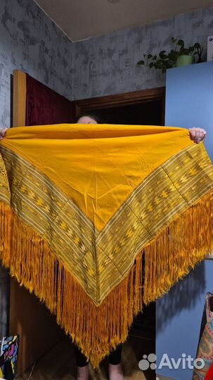 Туркменские платки кетене