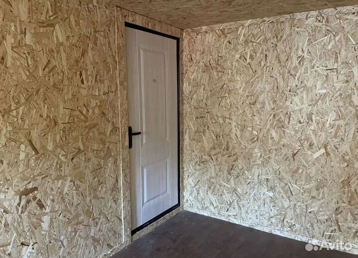 Блок контейнер утепленный зимний вариант в наличии