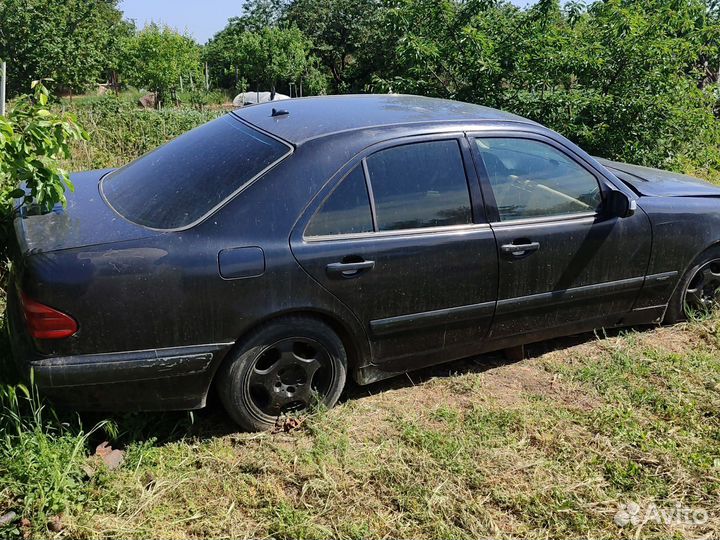 Мерседес w210 E220 по запчастям