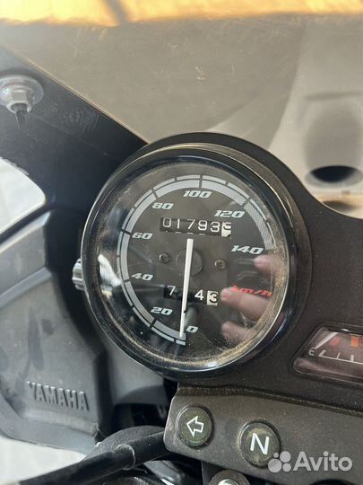 Yamaha YBR125