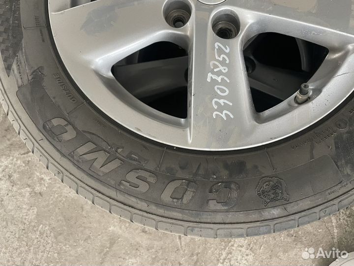 Колеса в сборе KIA R16