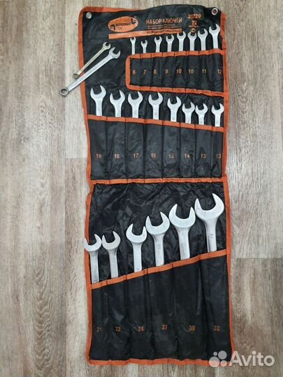 Набор гаечных ключей