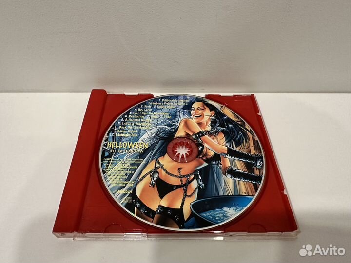 Cd Helloween - Better Than Raw vicp-60235 JP