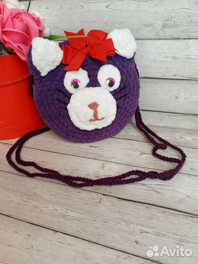 Детская сумочка ручная работа
