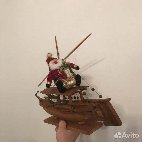 Лодка из дерева