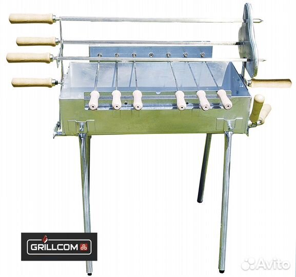 Барбекю мангал автоматический электрический