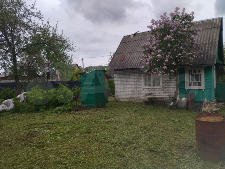 Дача 25 м² на участке 4 сот.