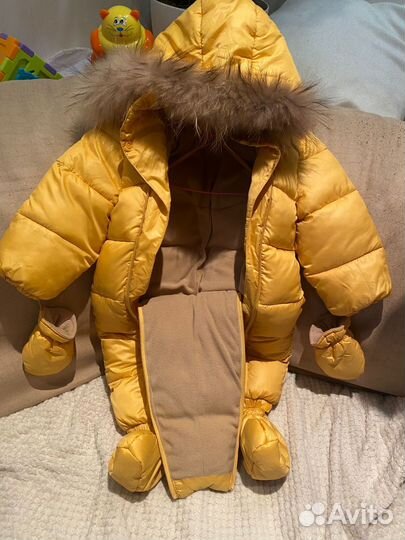 Зимний комбинезон 86