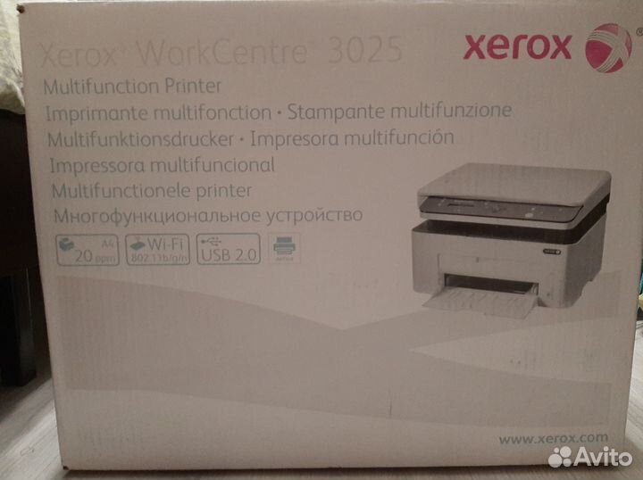 Мфу Xerox Work Centre 3025