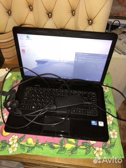 Ноутбук hp presario cq58