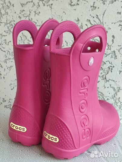 Резиновые сапоги crocs c11