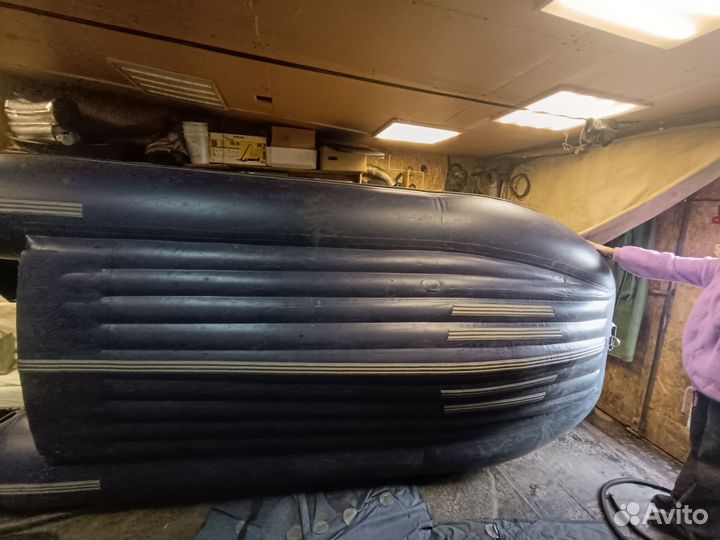 Надувная лодка пвх