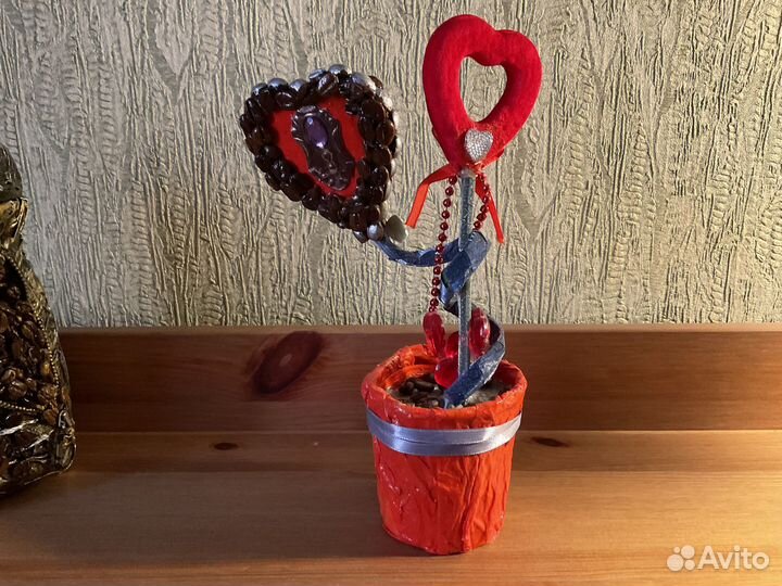 Подарки ручной работы (из кофейных зерен)