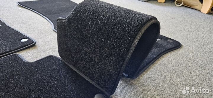 Высокие ворсовые ковры в салон Mercedes-Benz w221