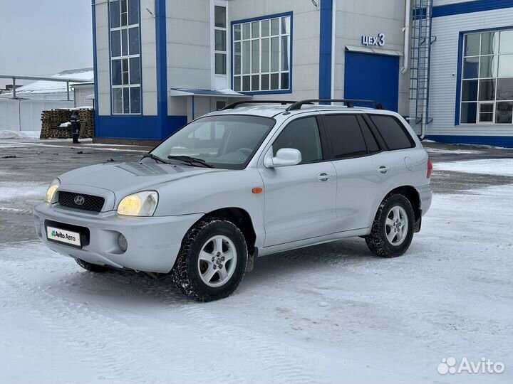 Hyundai Santa Fe 2.4 МТ, 2001, 298 000 км