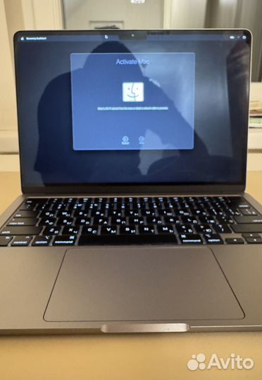 Macbook air 13.6 m2 8 256