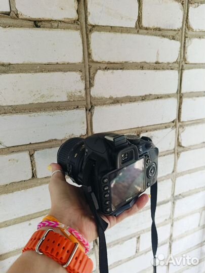Фотоаппарат nikon d3100