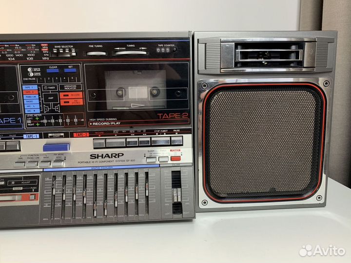 Кассетный магнитофон Sharp GF800Z(D)