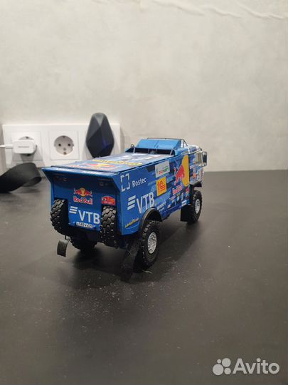 Модель камаз master в 1/35 масштабе