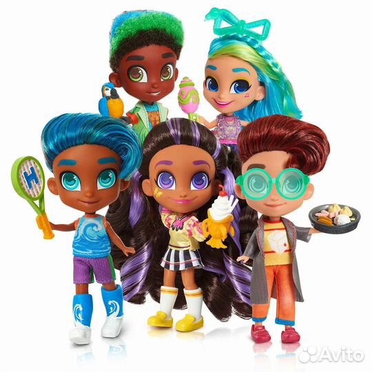 Новая Кукла Hairdorables Модная парочка, оригинал