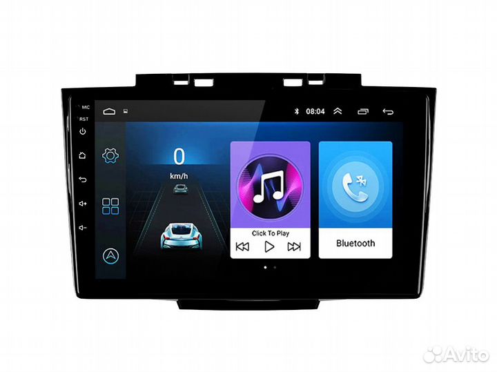 Магнитола Haval H5 / Hover H3 New / Android