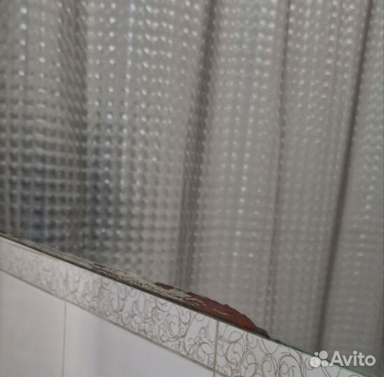 Тумба с раковиной для ванной напольная и зеркало