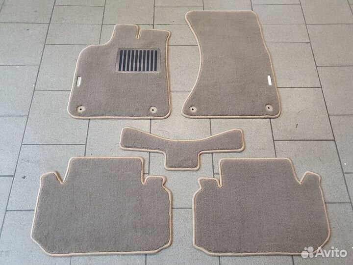 Коврики в салон Porsche Macan (2014-н.в.) Премиум