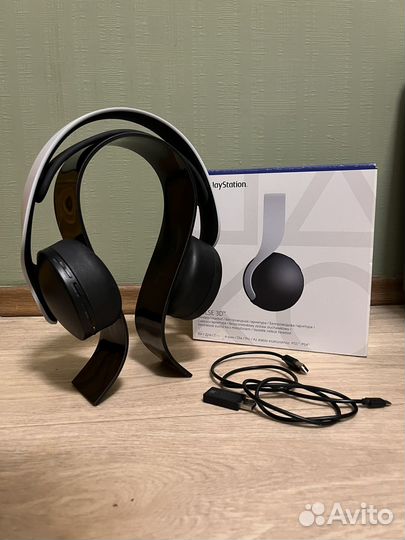Sony Pulse 3D для PS5 White