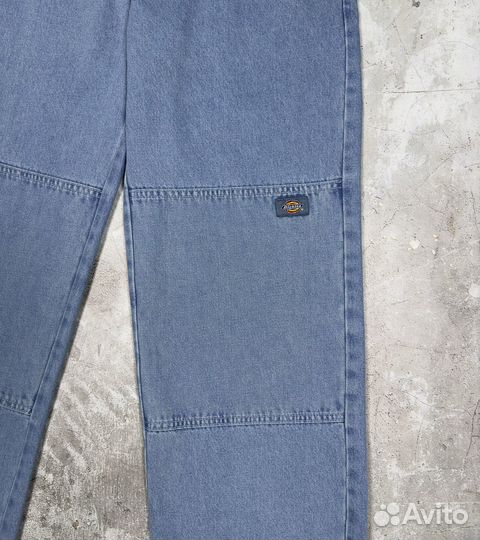 Джинсы Dickies Loose Fit Double Knee Оригинал