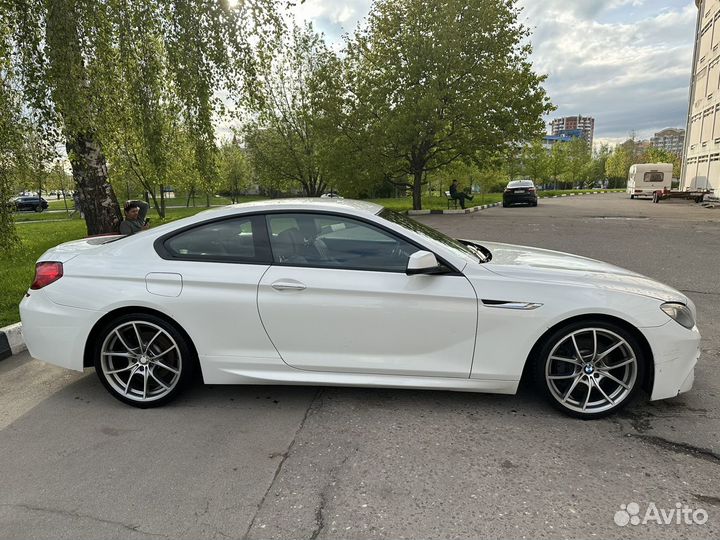 BMW 6 серия 3.0 AT, 2013, 120 000 км