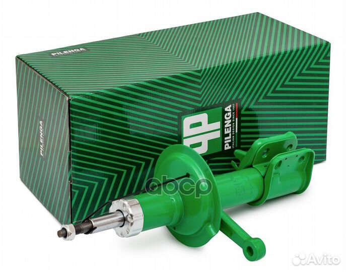 Амортизатор передний правый, стойка LADA 2110-2