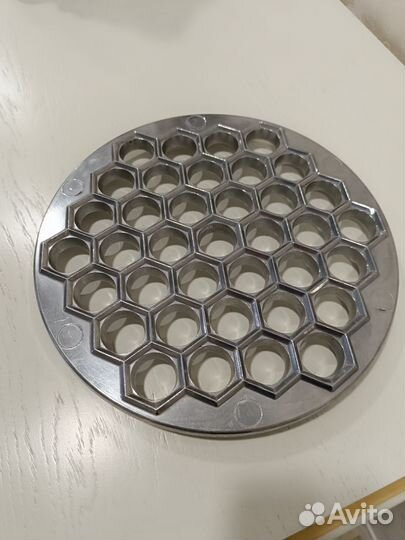 Пельменица времен СССР алюминиевая