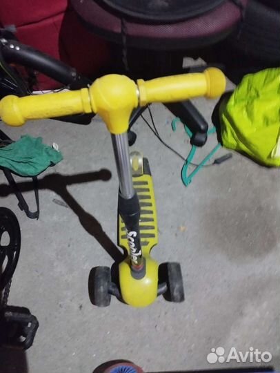 Самокат детский