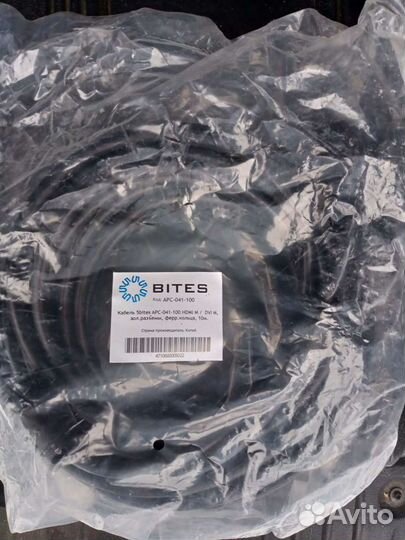 Кабель hdmi m - DVI m