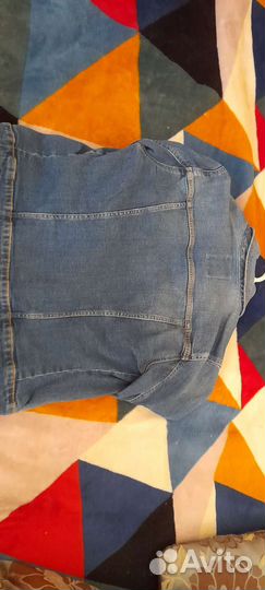 Джинсовая куртка женская