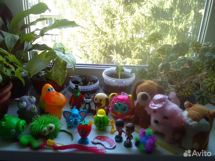 Игрушки.Книжки