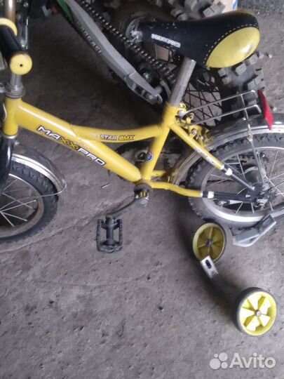 Детский велосипед